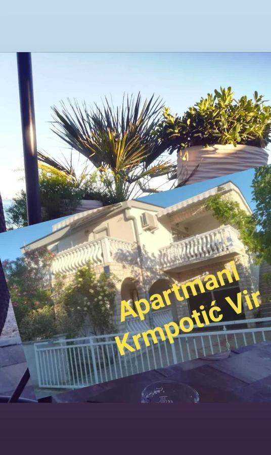 Apartment Krmpotic Vir Exteriér fotografie